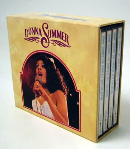Donna Summer The Complete Hits Collection - 4-CD set